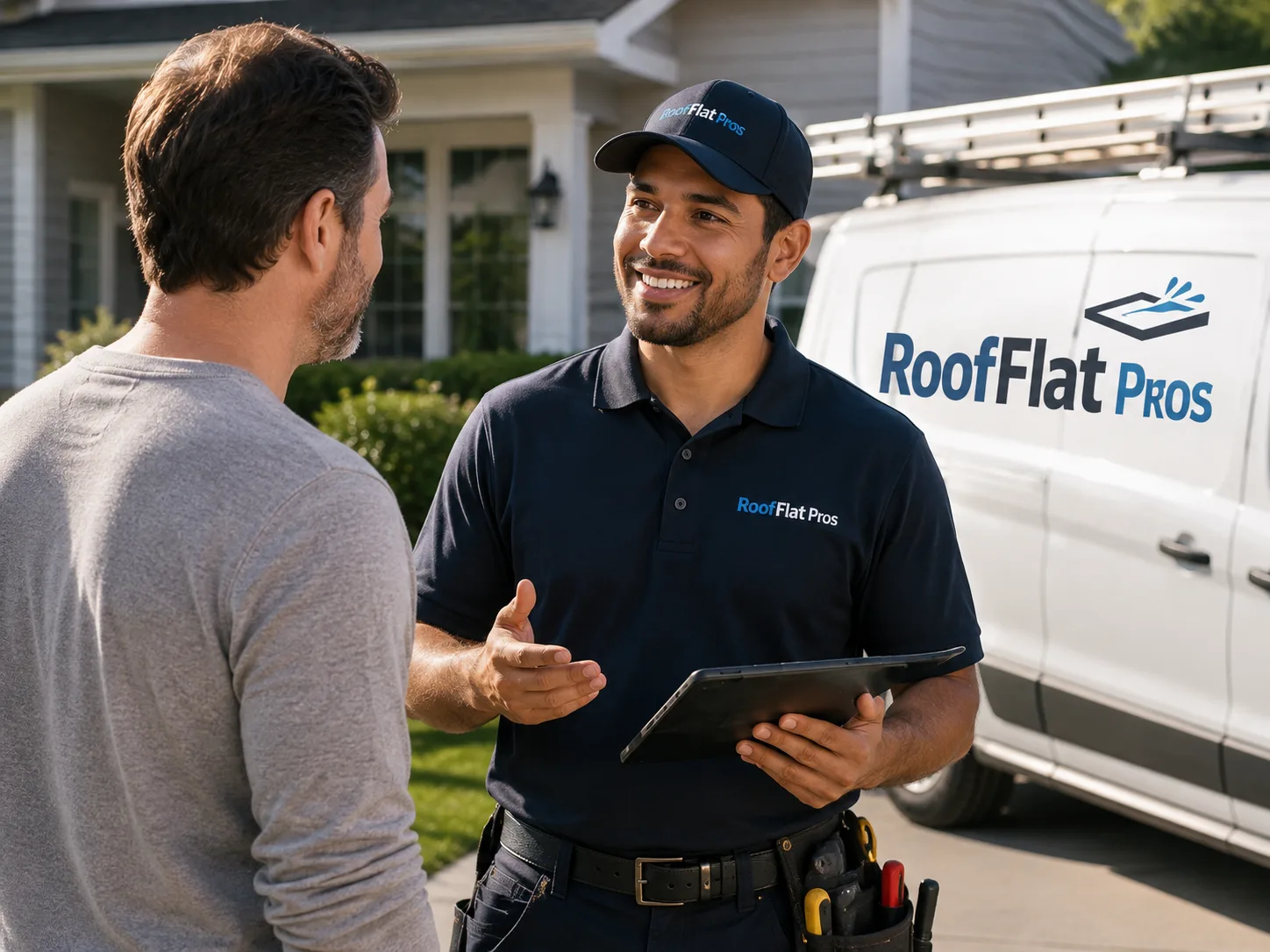 Flat Roof Leak Repair San Andreas, CA common questions